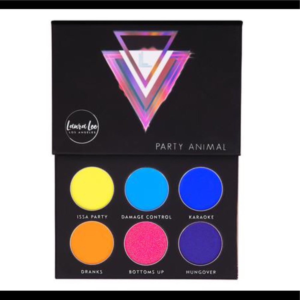 Morphe PARTY ANIMAL PRESSED PIGMENT PALETTE